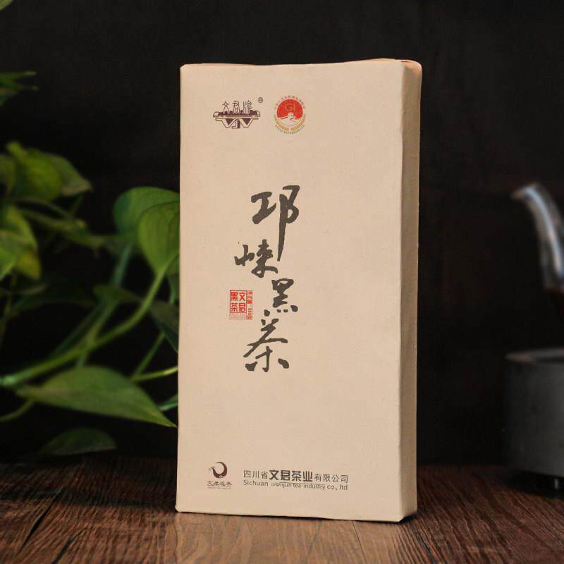 文君茶四川特产邛崃黑茶正宗边茶西藏新疆内蒙古奶茶口粮茶580g