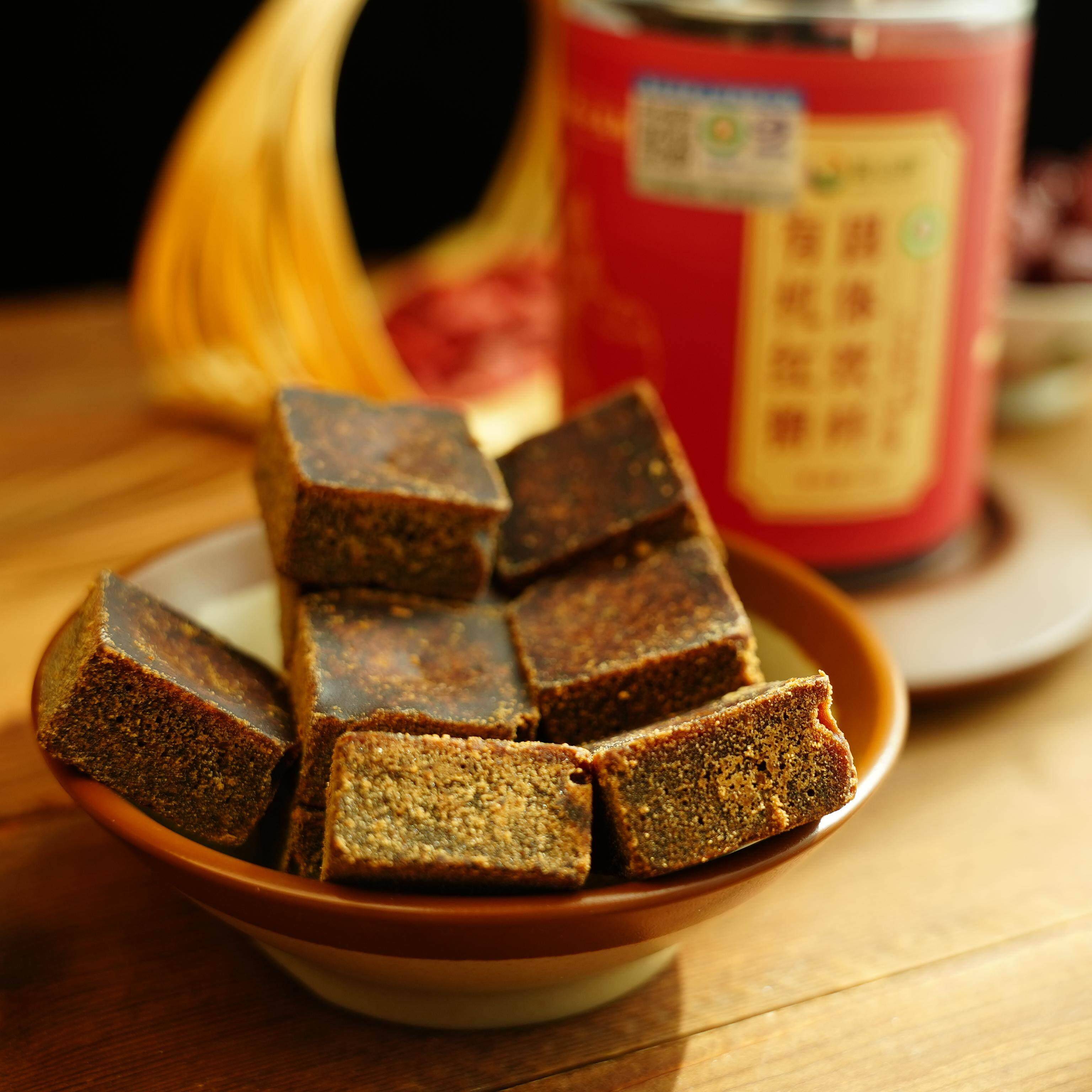 有机红糖250g*1罐云南纯甘蔗古法熬制姨妈月子红糖固体饮料包邮
