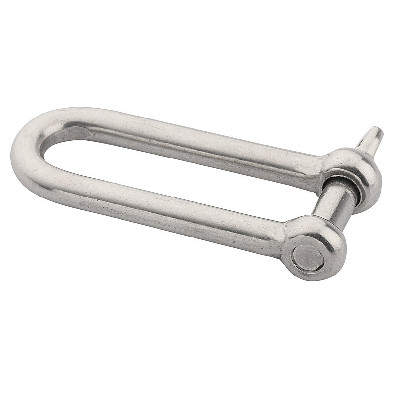 国标304不锈钢d型弓形卸扣u型环起重吊环吊装工具卸扣连接口吊耳