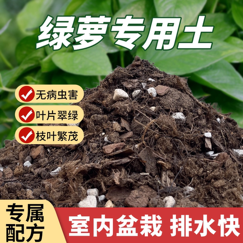 绿萝专用营养土疏松透气
