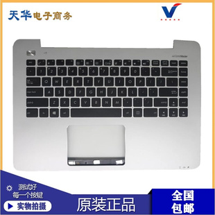 键盘带 X455M 触摸板 X455LD C壳 V455L 华硕 ASUS VM490L 喇叭