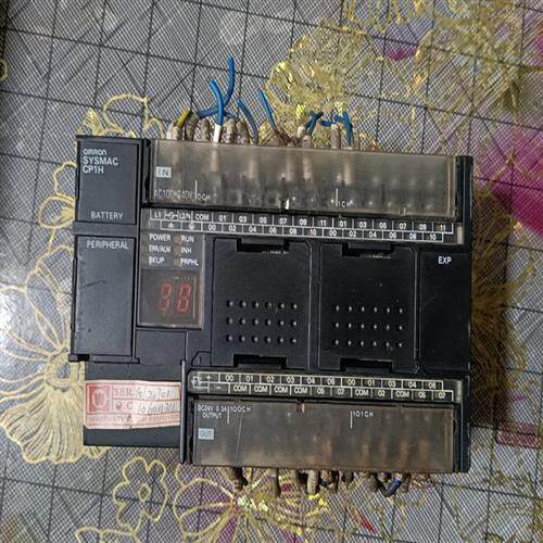 议价(请询价)拆机CP1H-X40DR-AOMU龙PLC,成色一