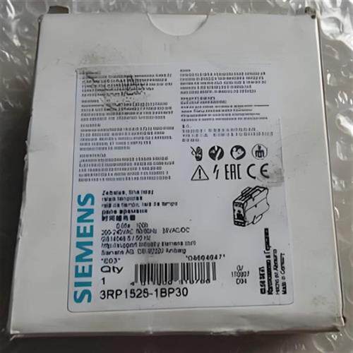 议价西门子时间控制继电器3RP1525-1BP30/1BP3O时间延迟3RP15251B