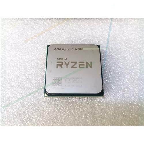 议价锐龙r5 5600g CPU一颗,6核12线程,有撞角,使用
