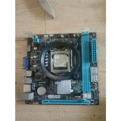 议价h61主板+g2030cpu