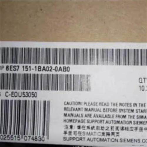 议价西门子6ES7151-1BA02-0AB0接口模块 IM151-1原装6ES71511BA02