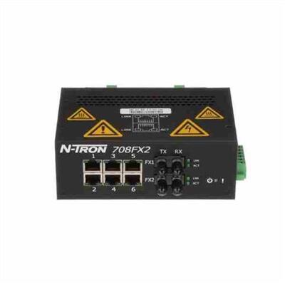 议价NTron交换机708FX2-ST    708FX2ST拍前询价