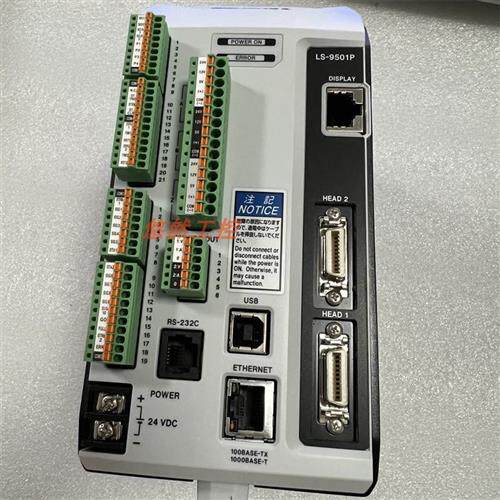 议价正品KEYENCE基恩士 LS-9501P LS-9501 LS-9500P 控制器PNP型