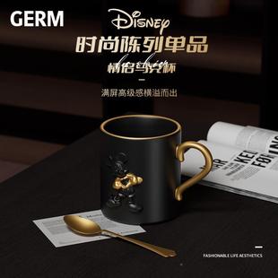 EM生爱心爱杯子情G侣对陶杯水可杯女礼瓷物一家咖啡用马克01679R