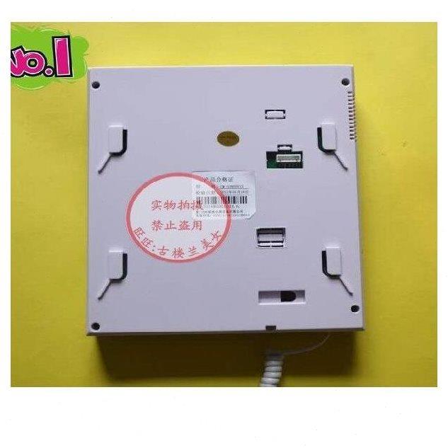 原厂产品振威ABB楼宇对讲门铃4寸黑白室内机C3120可视分机