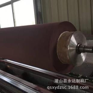 工业不织布打磨刷抛光刷 厂家直供清洁毛刷不织布刷辊 来图来样