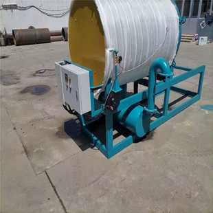 2021新出电磁烧网炉环保型电磁加热烧网炉