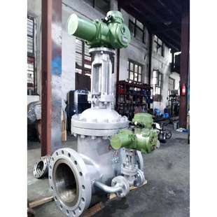 DN500污水用鑄鋼閘閥 電動明桿硬密封法蘭閘閥 16C Z941H