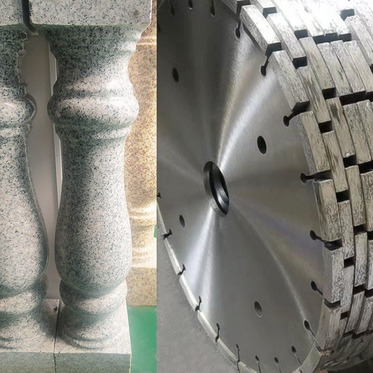 直径350/400mm花岗石仿型锯片 大理石仿型 石材切割仿形锯片