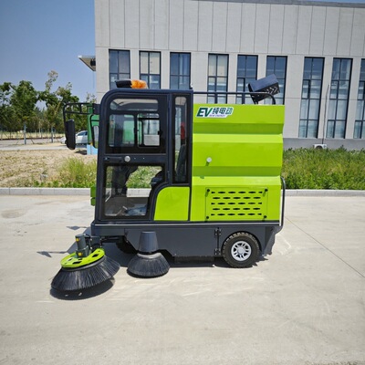 丰宏  厂区扫路机  学校小区地面清扫设备  多功能路面扫地车