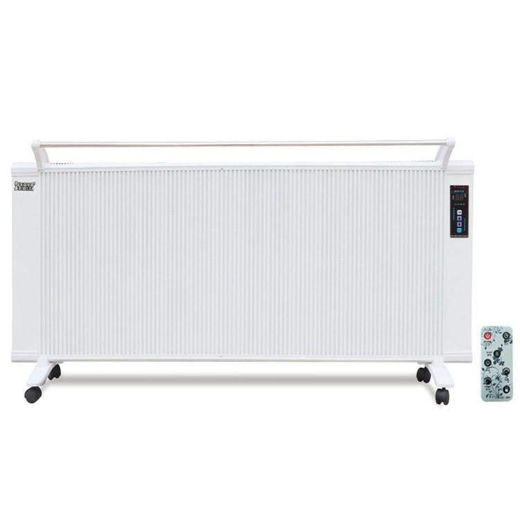 碳纤维电暖器220v 家用智能恒温电取暖气碳纤维速热