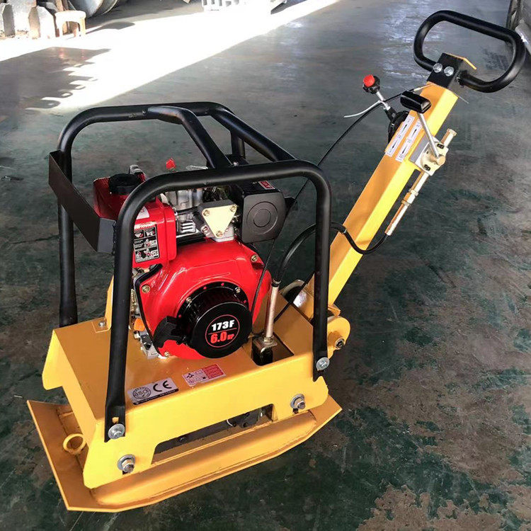 供应腾宇TYPC-160  GX160汽油机双向振动平板夯 源头工厂实惠耐用