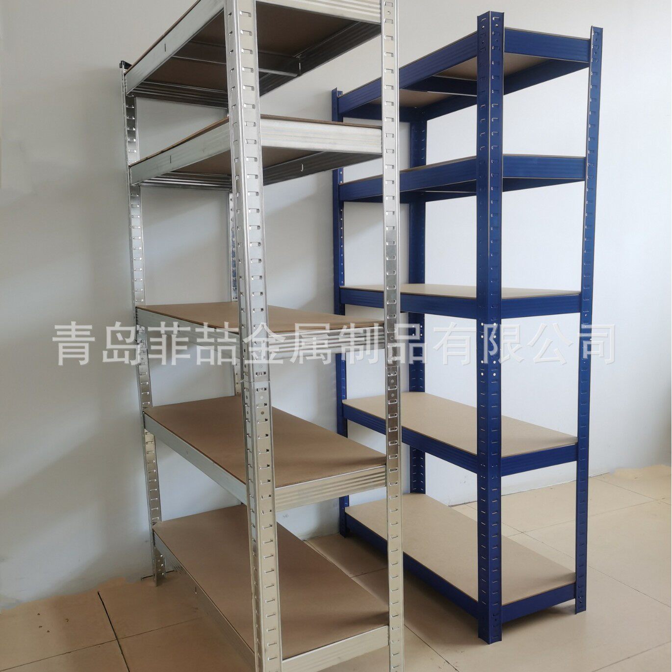 厂家批发 镀锌家用置物架多层置物架小型展示架 仓库角钢储物架