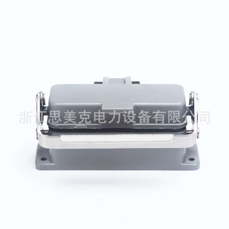 SO-H16A-ST-CV-1L型 下壳 开孔安装 单扣 带塑料保护盖
