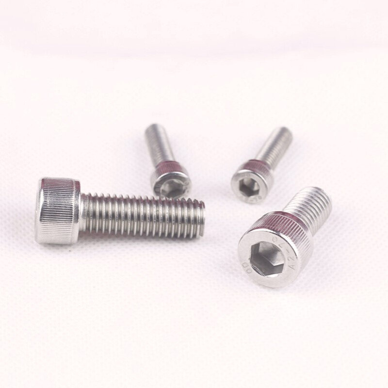 M5 不锈钢304杯头内六角螺栓 圆柱头内六角 元杯内六角DIN912