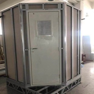 2035 C款 840mm钢制门带玻璃视窗 厂家直销