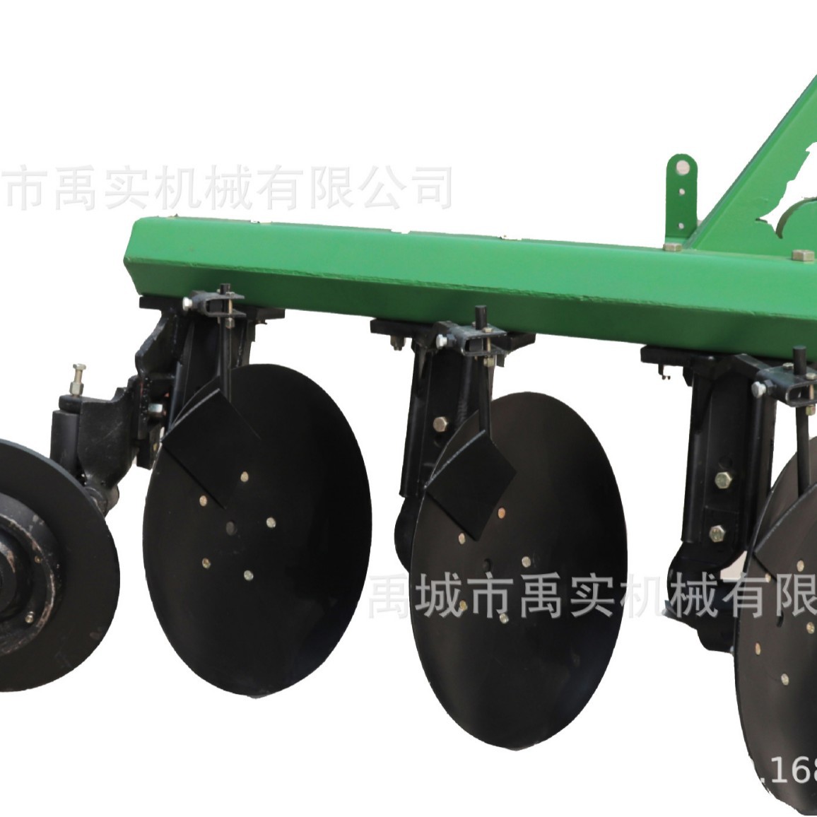拖拉机三点悬挂圆盘犁 小鱼犁翻耕碎土开荒圆盘犁 小型家用圆盘犁