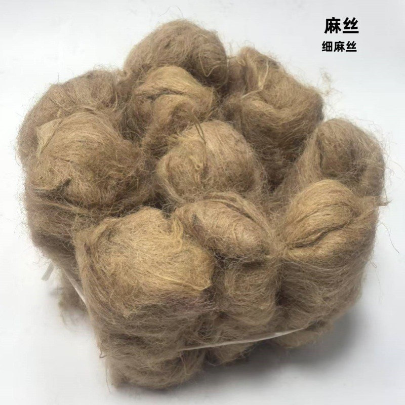 供应阀门水暖用密封材料   麻丝小捆