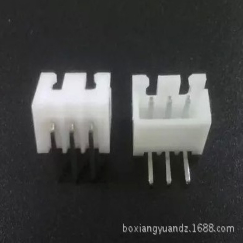 XH2.54-3AW 弯针 2.54mm 接线端子 3P 弯脚 插针(2000只/47元)