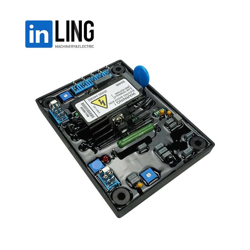 无刷斯坦福发电机电压调节器 AVR SX460-D 发电机稳压板
