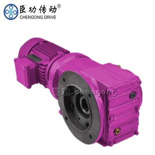 K臣功AF04齿轮减速机臣功斜齿轮K系列减速器KAF05