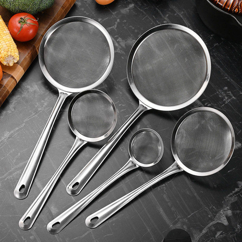 不锈钢网漏勺 家用豆浆果汁过滤网油格漏勺网筛油炸火锅勺捞面勺,家庭/个人清洁工具,水槽沥水袋,淘宝优惠券,粉丝福利购,淘宝优惠卷