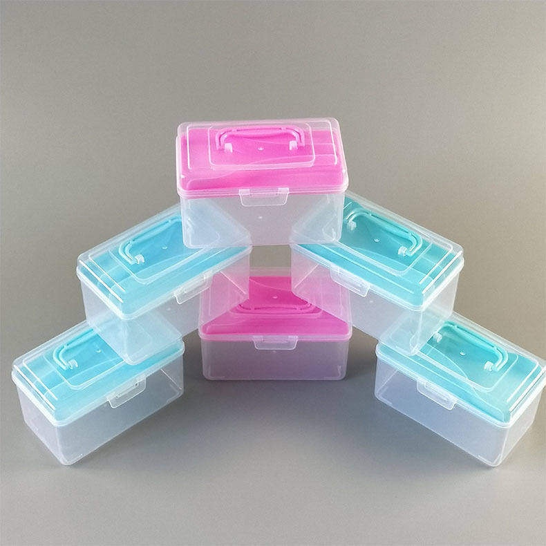 厂家新款长方形塑料针线盒透明缝纫针线空盒儿童玩具橡皮泥收纳盒,居家布艺,线盒,淘宝优惠券,粉丝福利购,淘宝优惠卷