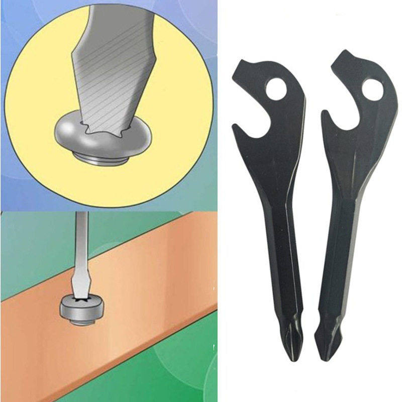 户外EDC便携迷你螺丝刀三合一多功能开工具小巧随身户外旅行神器