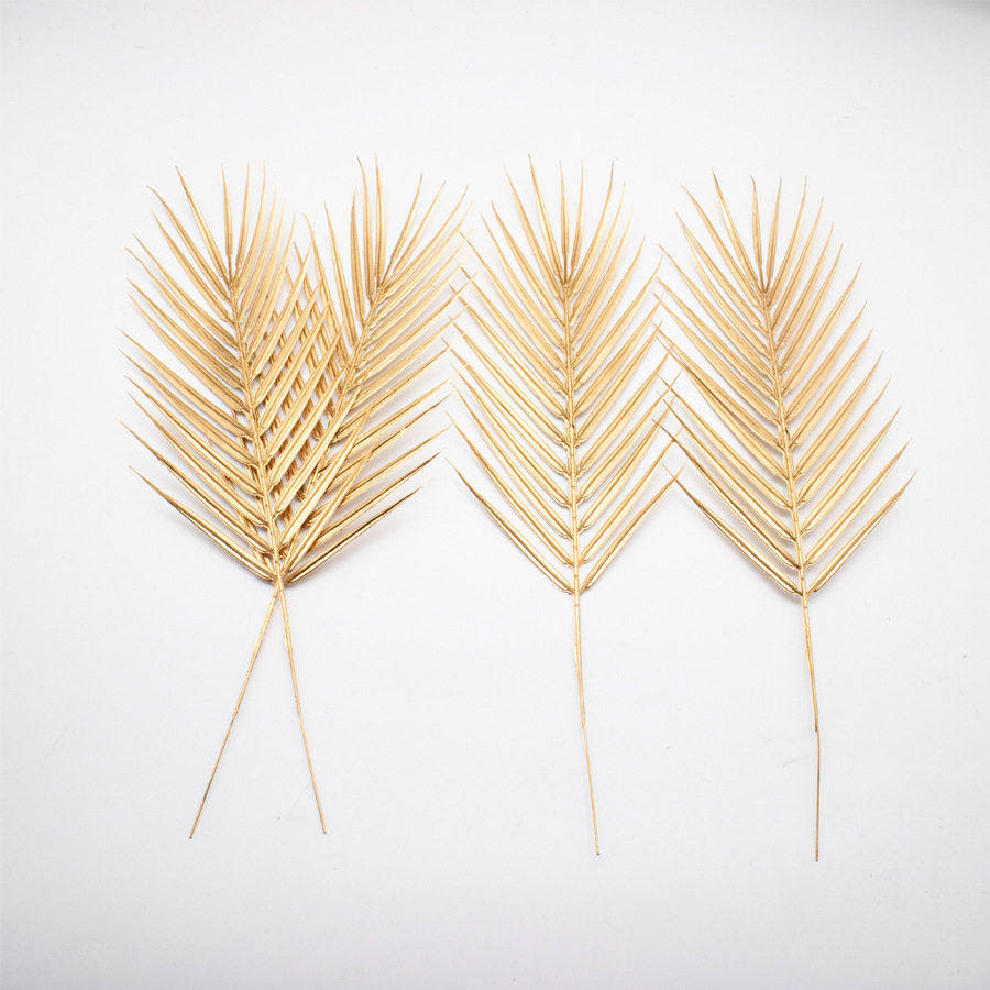 跨境人造棕榈叶植物花卉 DIY婚礼婚庆生日插花材料装饰花叶材料,鲜花速递/花卉仿真/绿植园艺,商务用花,淘宝优惠券,粉丝福利购,淘宝优惠卷