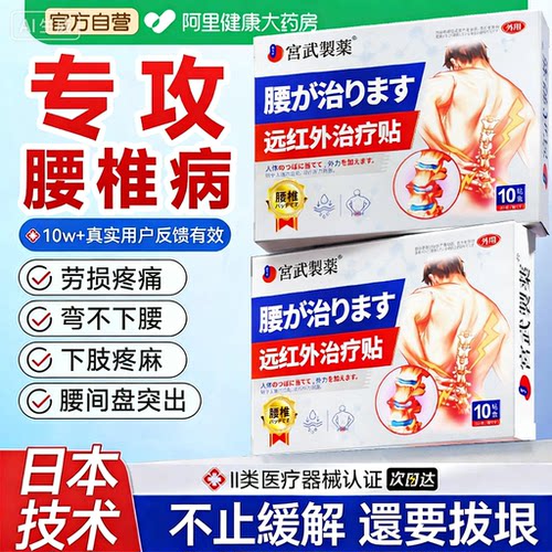【官方进口】日本腰间盘突出贴