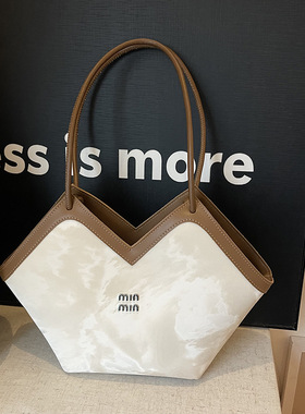 BENL气质韩版单肩腋下包女2025秋季上班通勤托特包小众休闲