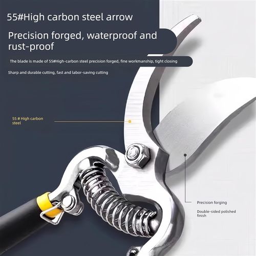 德国品质剪树枝专用剪刀园艺修枝剪园林果树粗枝修花省力SK5剪子