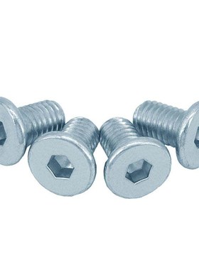 粗牙镀锌超短头内六角螺栓CBSM3-4/5/6/8/10/12/16薄头锁紧螺丝