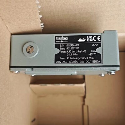 903.2381.907 4-40bar 9032381907 trafag压差开关 压力开关