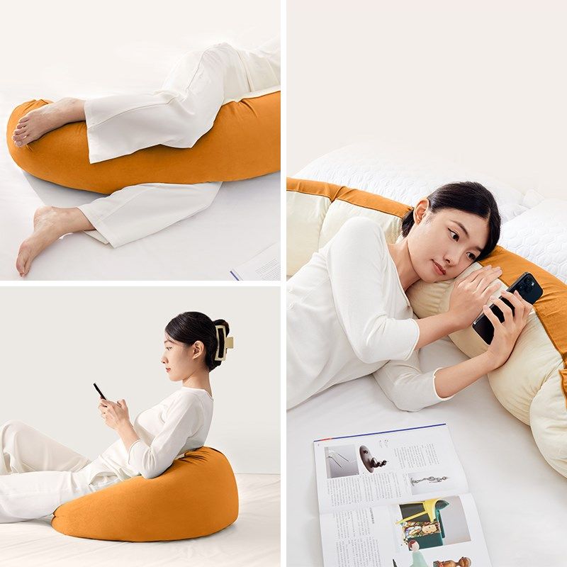 母婴级长条抱枕女生睡觉专用大人侧睡夹腿男生款床上靠枕头可拆洗