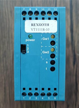 询价现货销售 力士乐 VT11118-10 放大器R900211788原装拆机 实拍