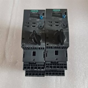 接触器两个3RA6120 2BB33