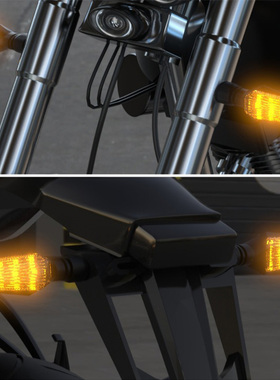 适用赛600/250/350/450/550/400 凯越321RR 春风450SR 短尾转向灯