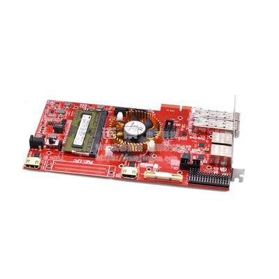xilinx fpga开发板 Kintex7 XC7K325T pcie 开发板10G光纤FMC LPC