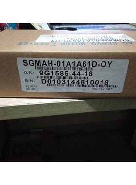 安川200w伺服电机SGMAH-02AAA2C-Y2 现货出售 质保一年