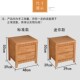 床头柜实木简约现代宿舍卧室免安装 迷你床头柜经济型收纳储物柜子