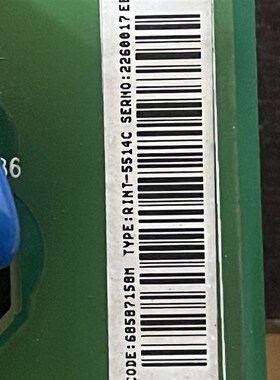ABB800 变频器电源驱动板 RINT-5514C 适合功率段0040 0050 0060