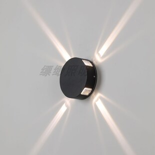 led十字聚光灯户外防水创意灯ktv会所酒吧楼梯造型电视背景墙壁灯