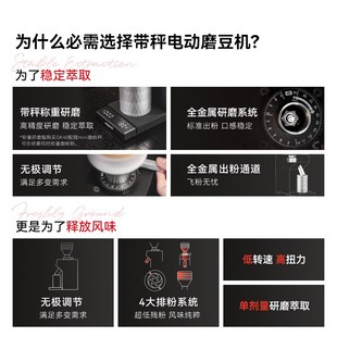 德国wigomat唯咖美半自动意式咖啡机电动磨豆机家商用E61冲煮头