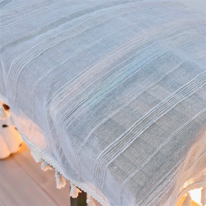 古风亚麻古筝防尘罩套遮灰布古琴防尘盖布纯色163cm165cm通用款